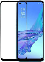 Скрийн протектор от закалено стъкло 5D FULL SCREEN  Full Glue напълно залепващ за Samsung Galaxy A53 5G A536B черен кант